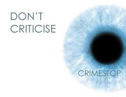Don't criticise